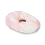 donut memory foam piercing pillow