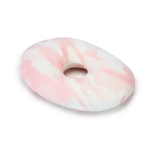 donut memory foam piercing pillow