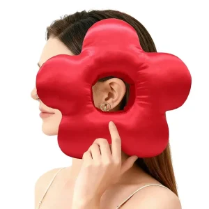 donut piercing pillow