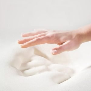 memory foam for earring piercing pillow