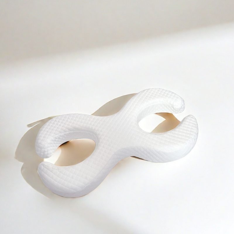 memory foam piercing pillow