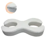memory foam piercing pillow size