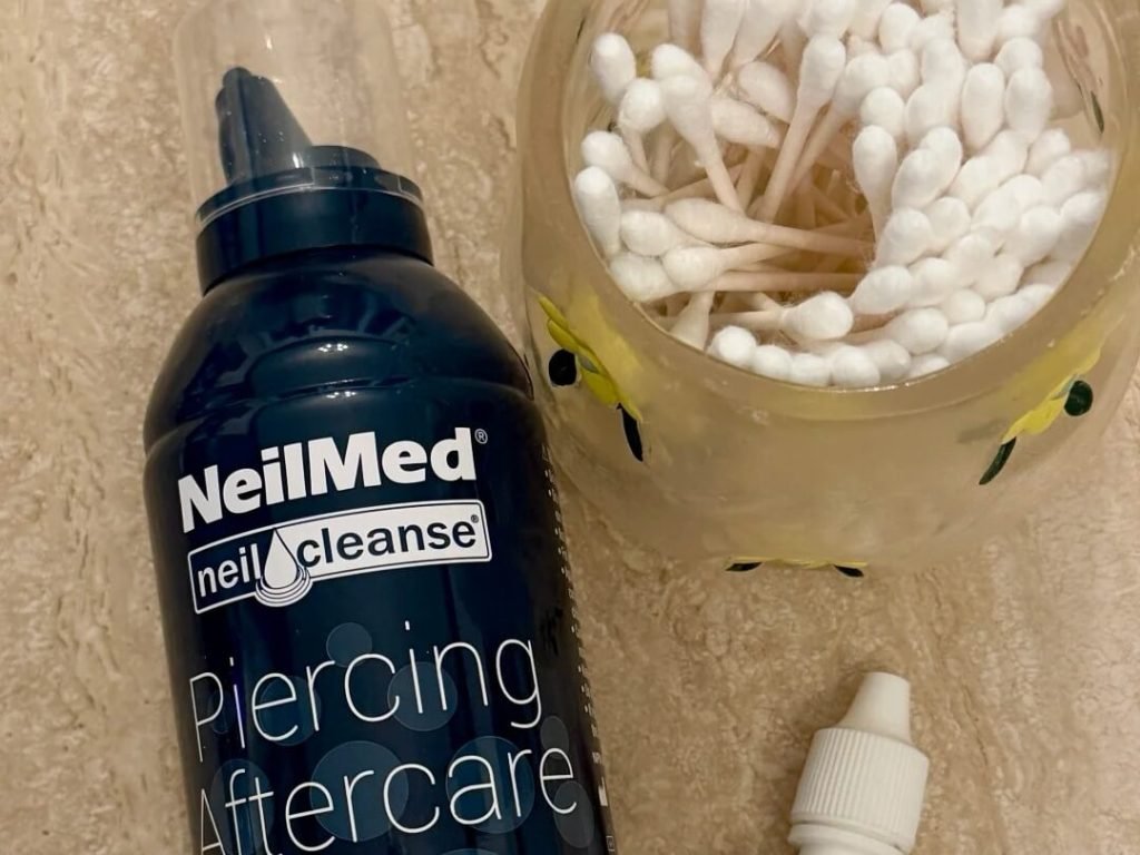 piercing healing tips how to clean piercings