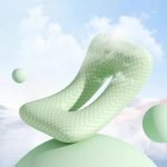 piercing pillow for side sleepers