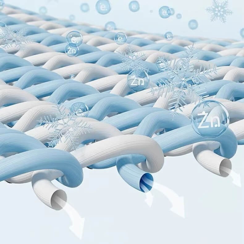 piercing pillow for side sleepers materials