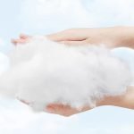 side sleeper piercing pillow PP cotton filling