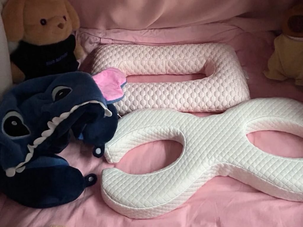 some ear piercing pillows